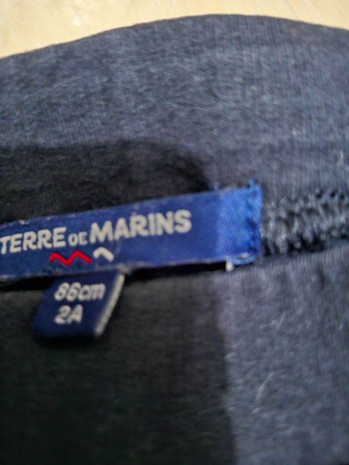 Pantalon bleu marine Terre de Marins 2 ans - photo numéro 5