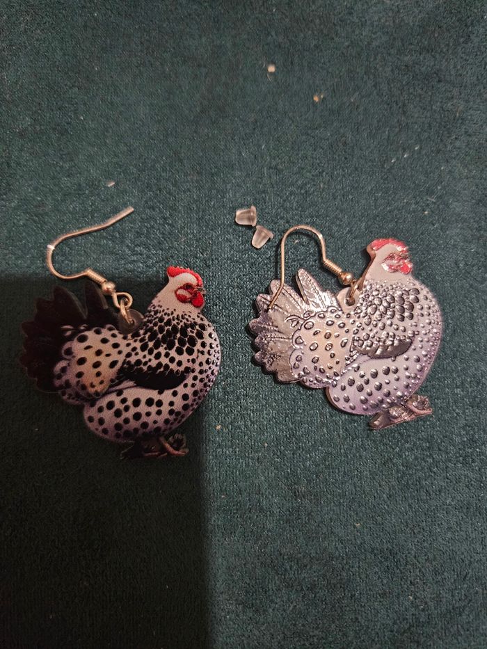 Boucle d'oreille 39 - photo numéro 2