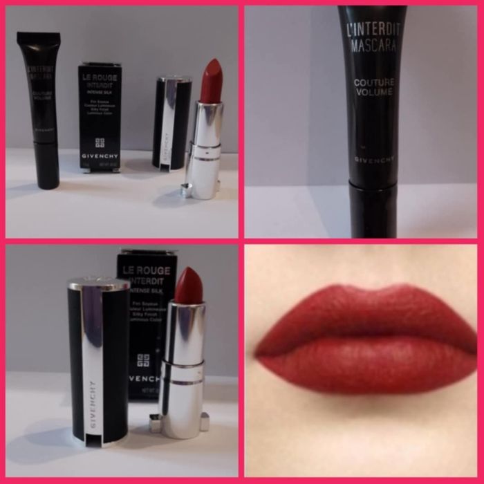 Ensemble Rouge à lèvres et mascara Givenchy - photo numéro 6