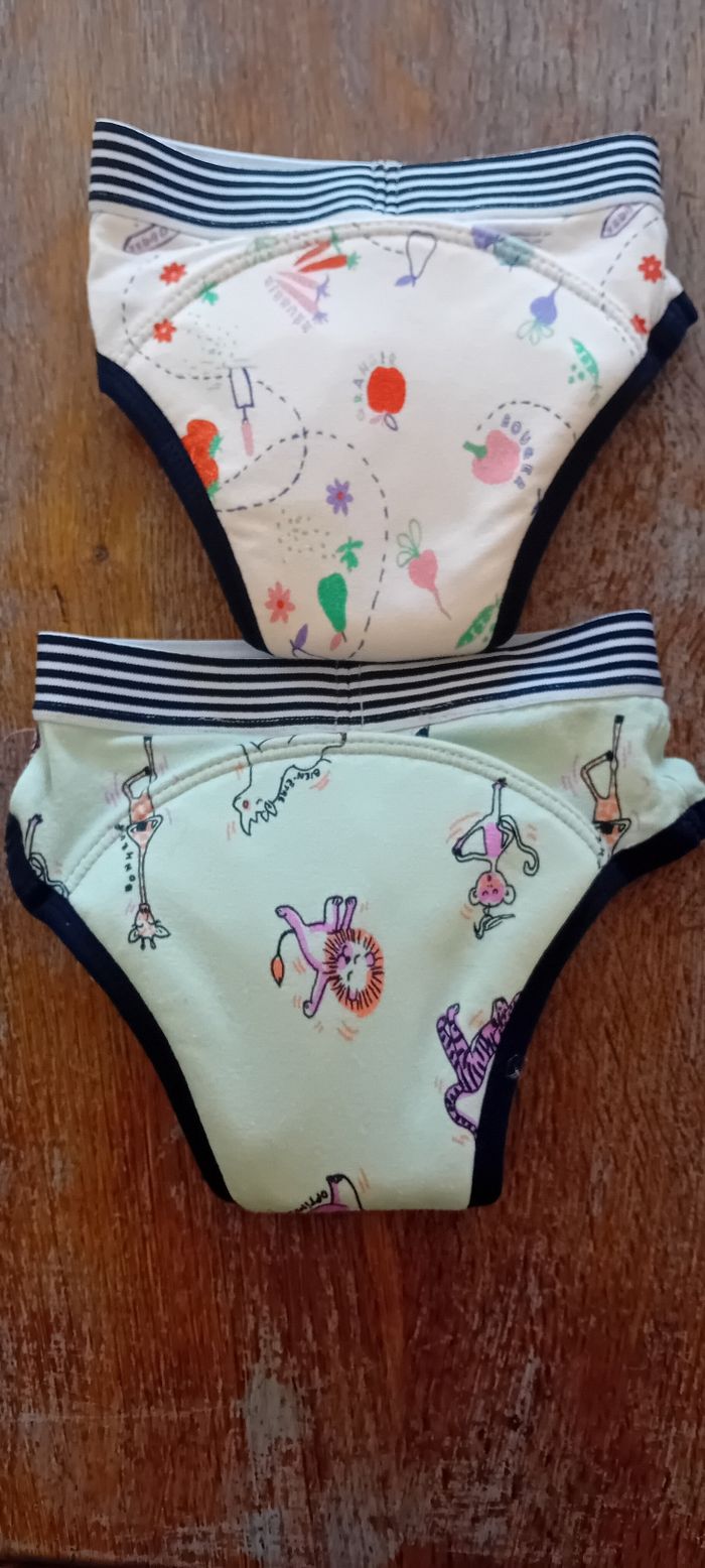 Culottes d'apprentissage - photo numéro 2