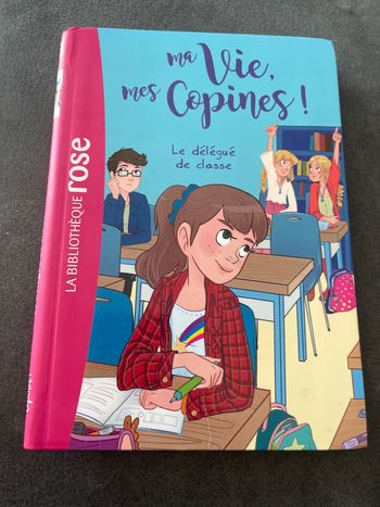 Livre bibliothèque rose ma vie mes copines tome 2