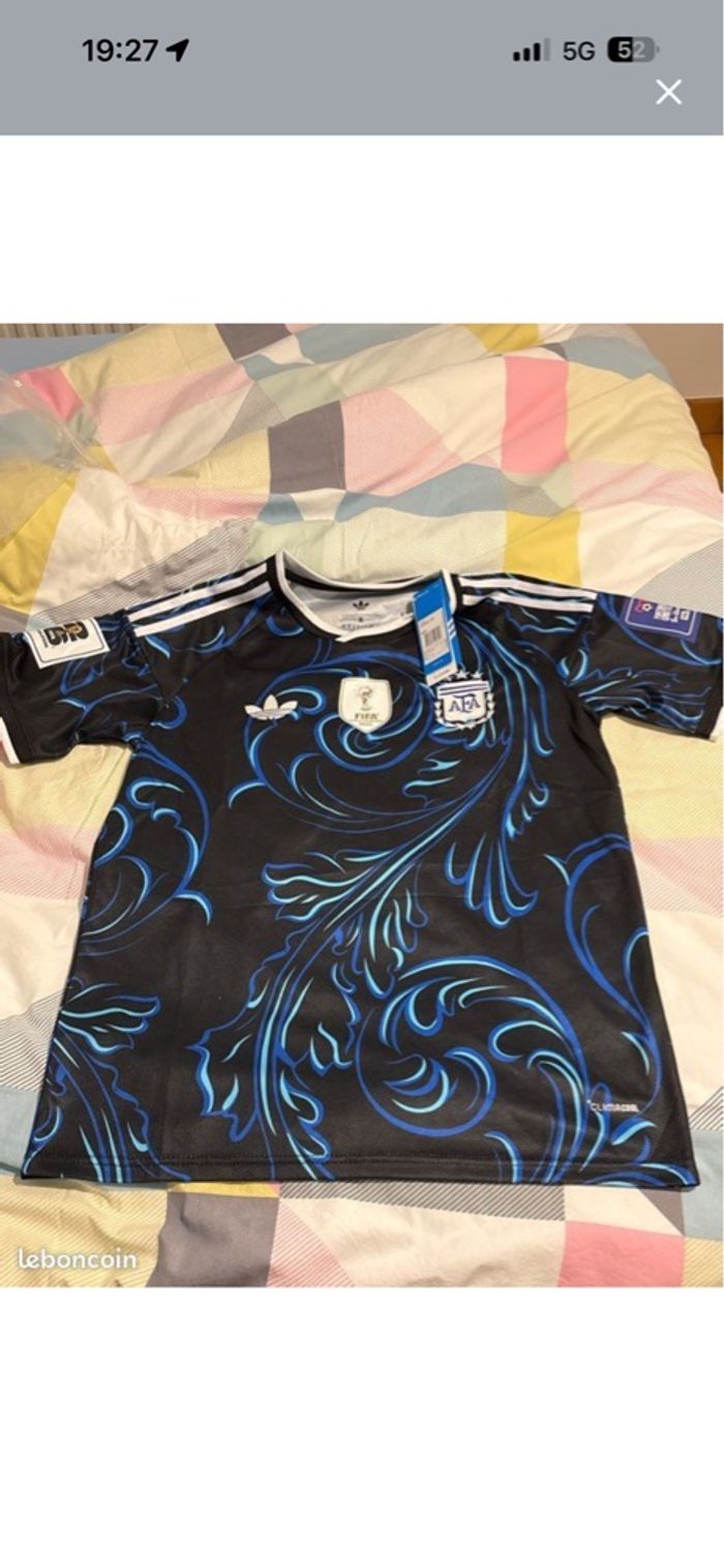 Maillot argentine coupe du monde - photo numéro 1