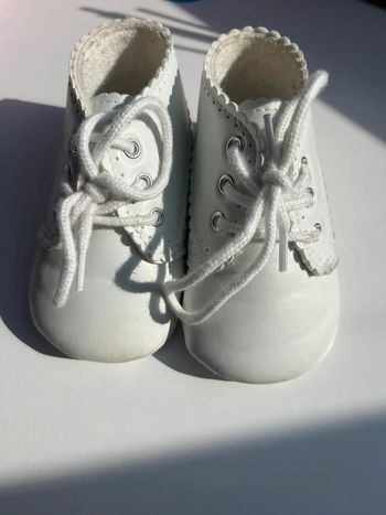 Chaussons souples bébé mixte 20