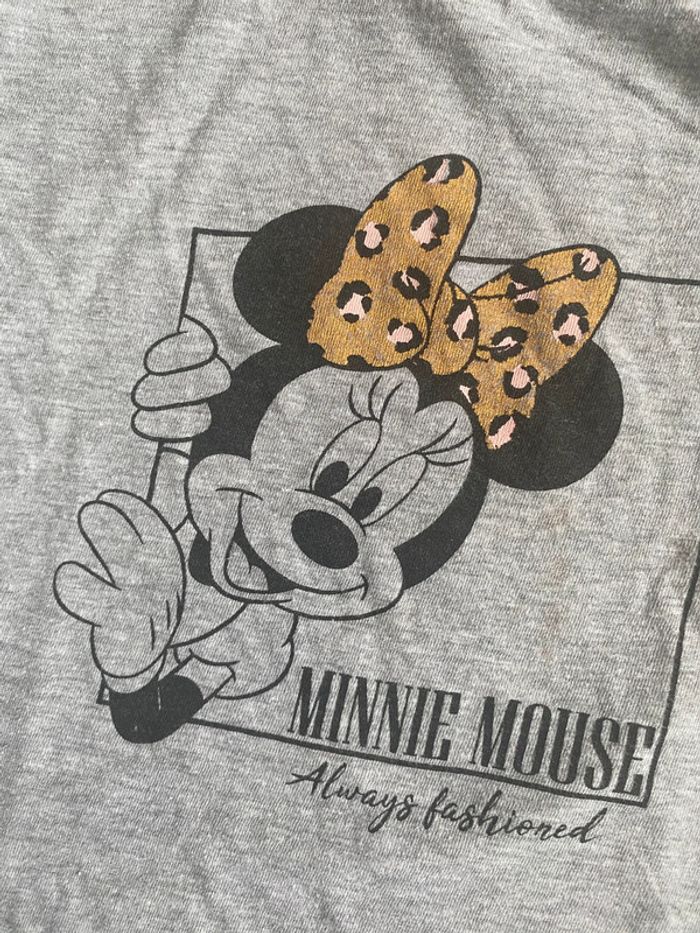T-shirt manches courtes Minnie Disney 3 ans - photo numéro 2