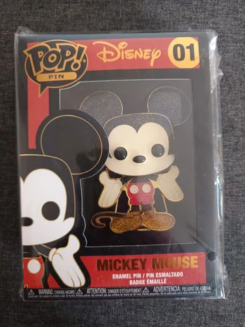 Pop pin Mickey