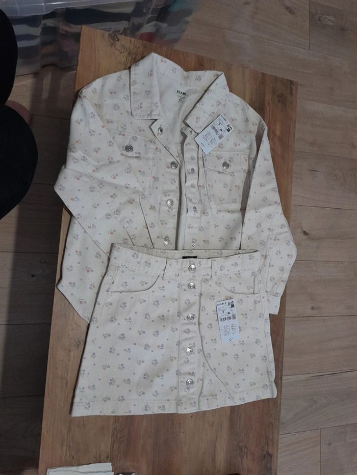 Ensemble jean 8A