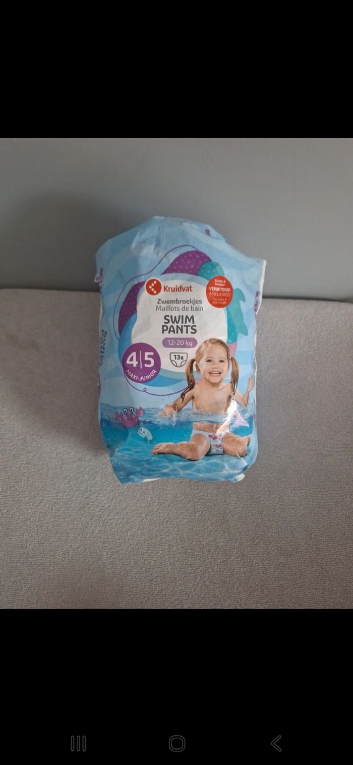 Langes de piscine