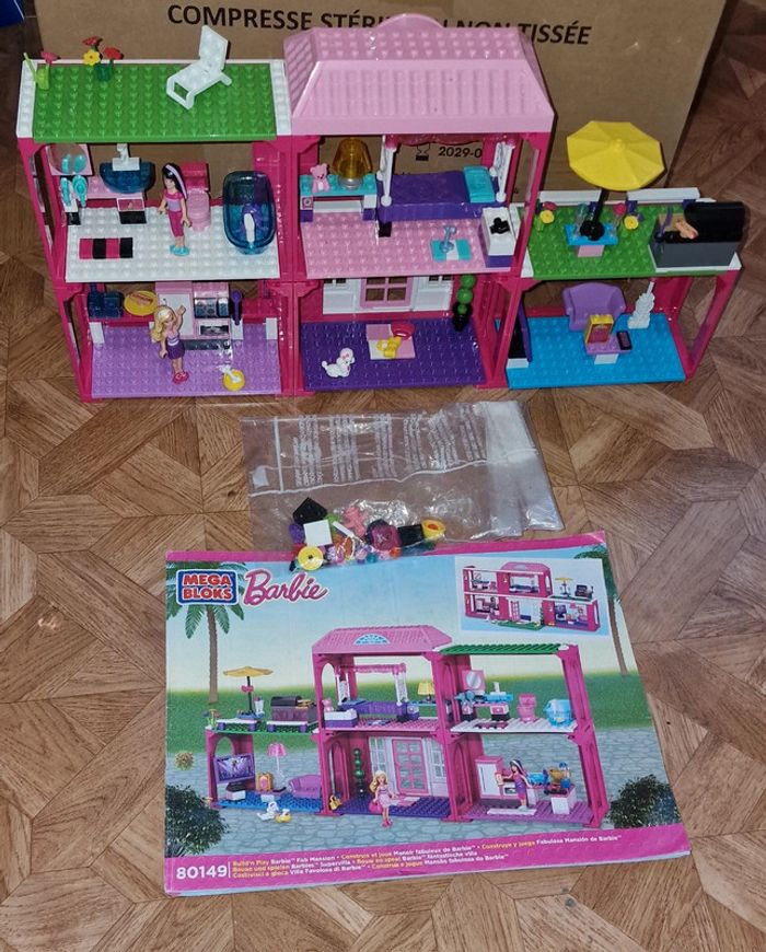 Lego maison barbie
