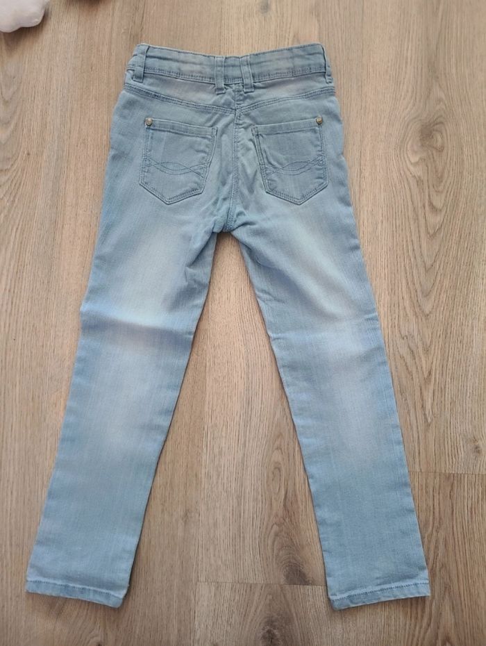 Pantalon jean 5 ans fille - photo numéro 8