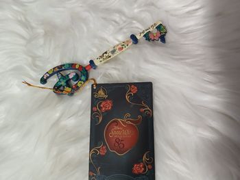 Clé disney blanche neige