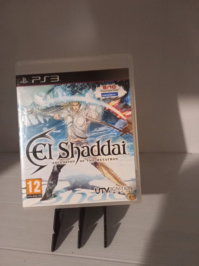 Ps3 El shaddai - photo numéro 5