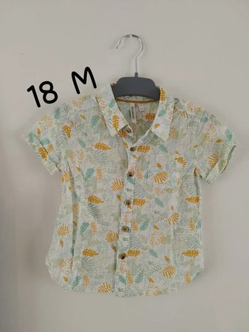 Joli chemise bébé garçon
