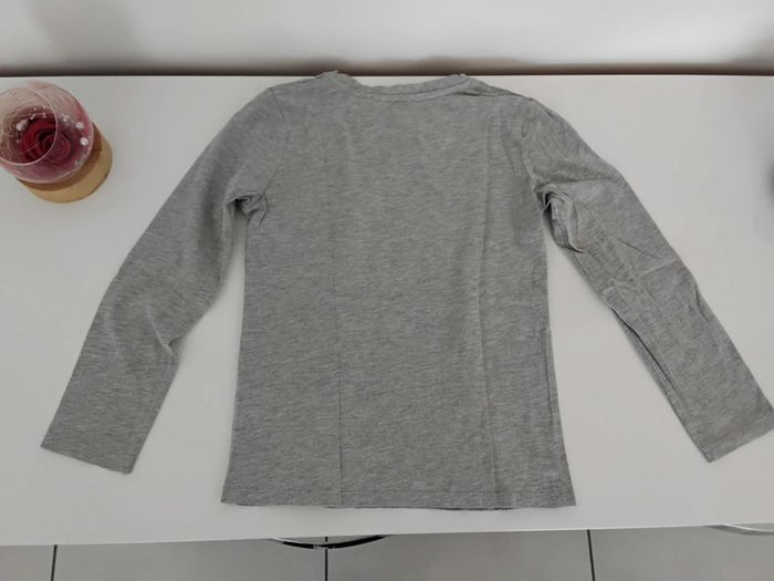 T-shirt manches longues garçon 8 ans la redoute - photo numéro 5
