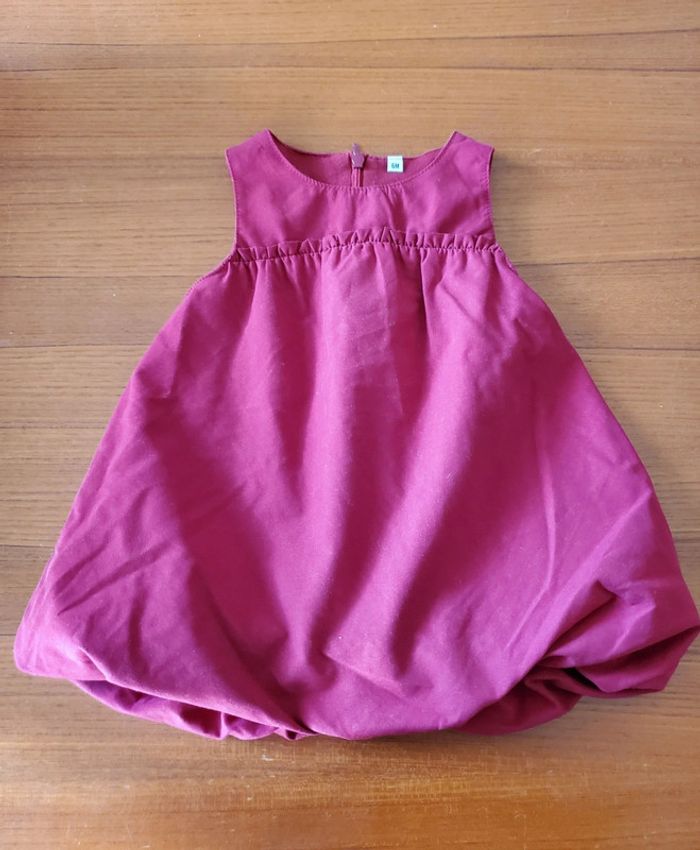 Ensemble t-shirt et robe 6mois - photo numéro 3