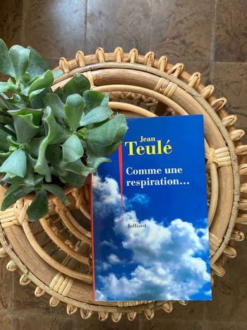Jean Teulé comme une respiration