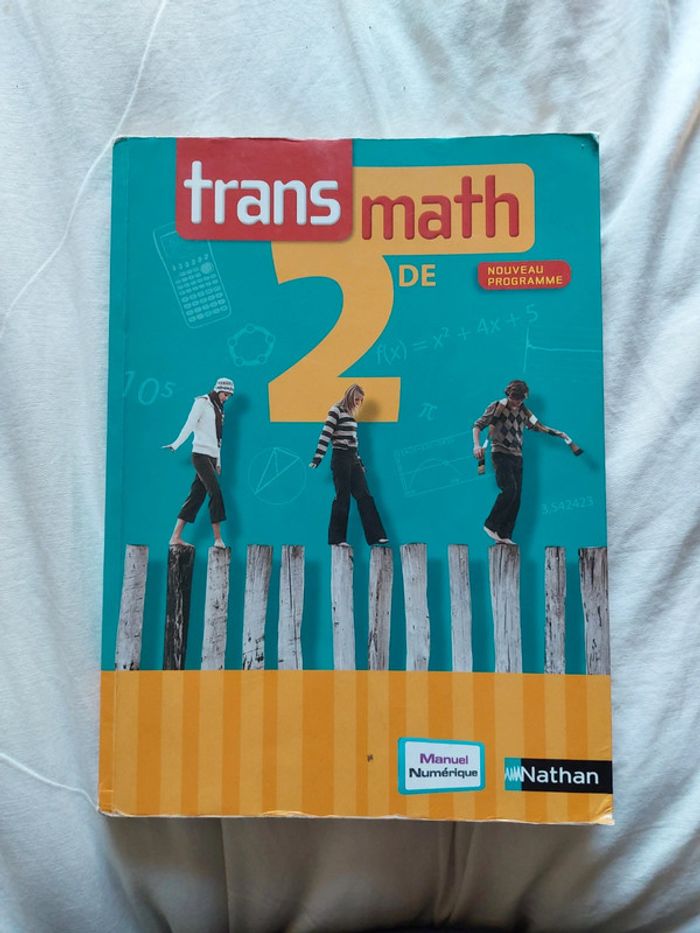 Livre Maths 2°