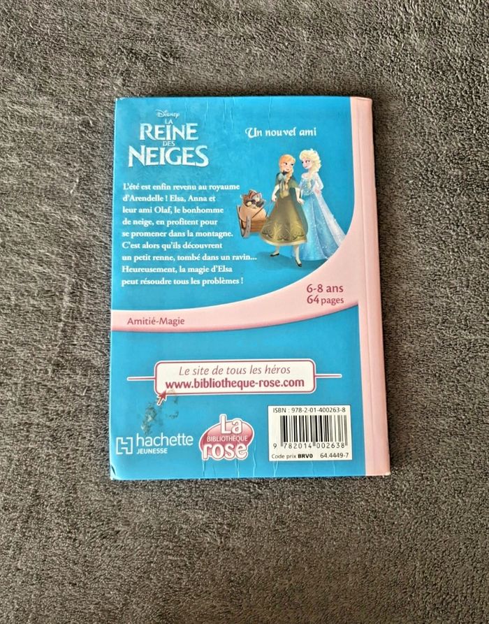 Livre La Reine des Neiges - photo numéro 2