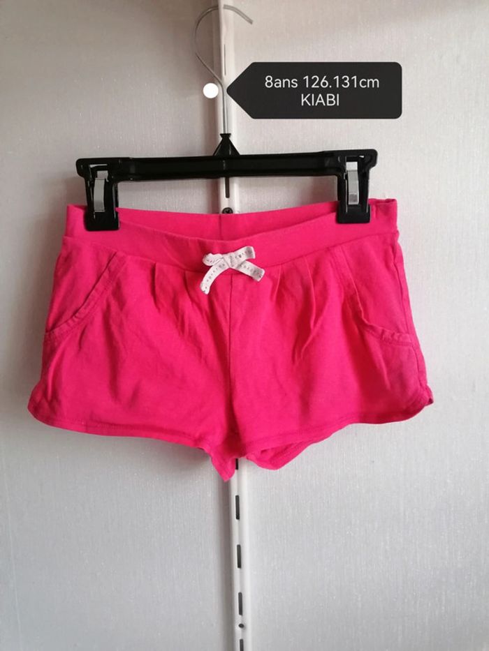 Short rose 8ans 126.131cm Kiabi