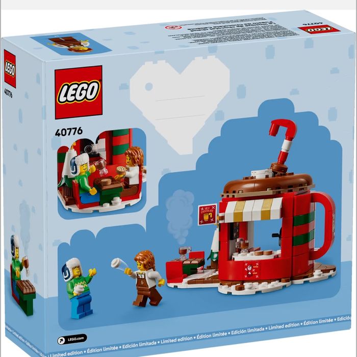 LEGO Le stand de chocolat chaud (40776)