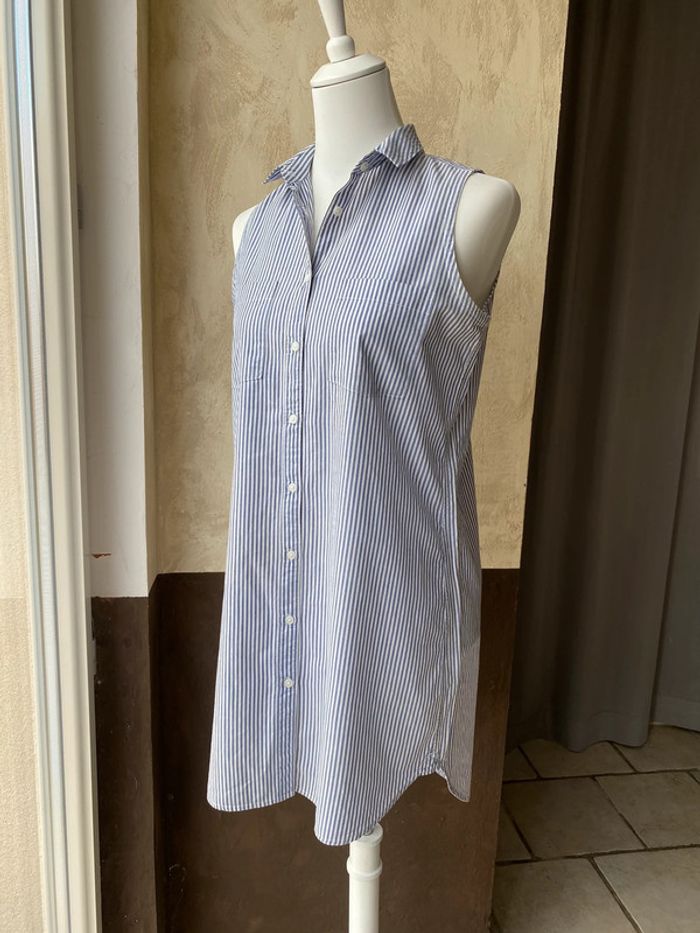 Robe chemise rayé H&M 36