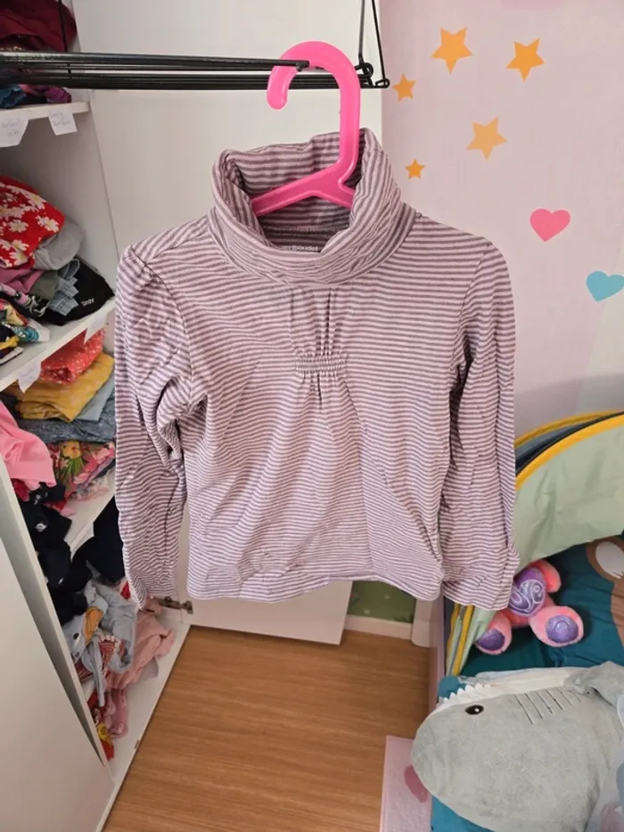 Sous pull verbaudet taille 8 ans - photo numéro 3