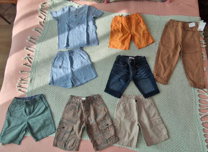 Lot vêtements garçon  6 ans - photo numéro 3