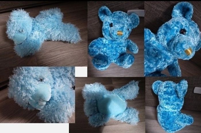 Lot 2 pochoirs anniversaire + 2 peluches - photo numéro 2