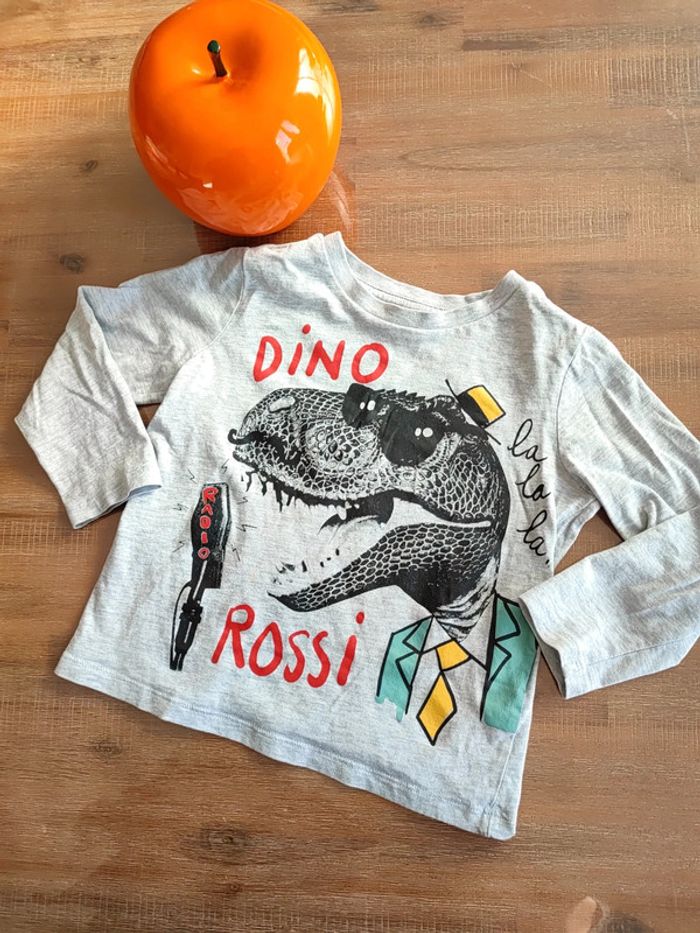 Tee-shirt manches longues 3ans