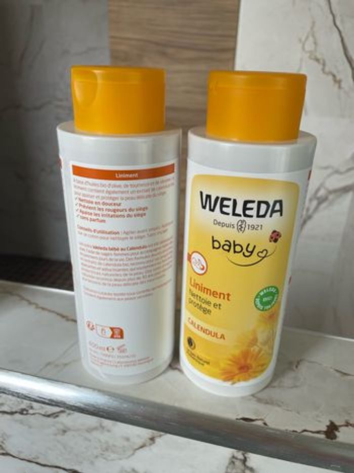 Lot de 2 Liniment BIO bébé - (2x400ml) - Neufs - photo numéro 3