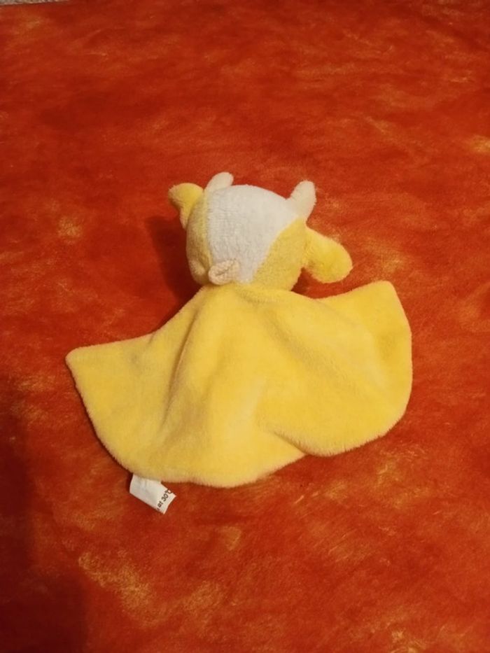 Doudou vache jaune Artimport - photo numéro 2