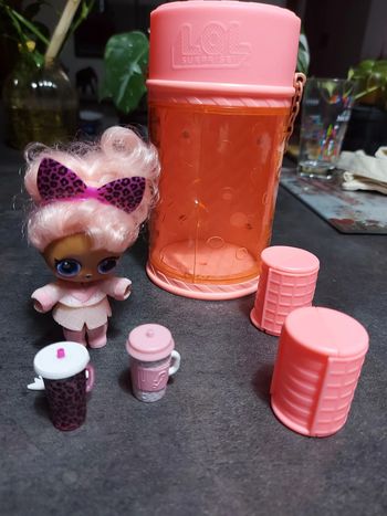 Poupée Lol en très bon état