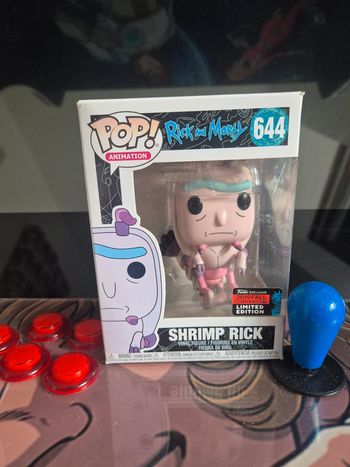 Figurine pop Rick et Morty 644