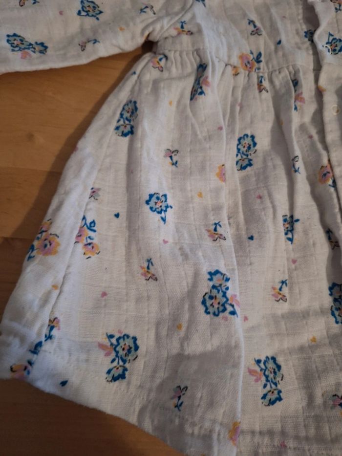 Robe pour fille taille 12mois marque petit bateau très bon état - photo numéro 5