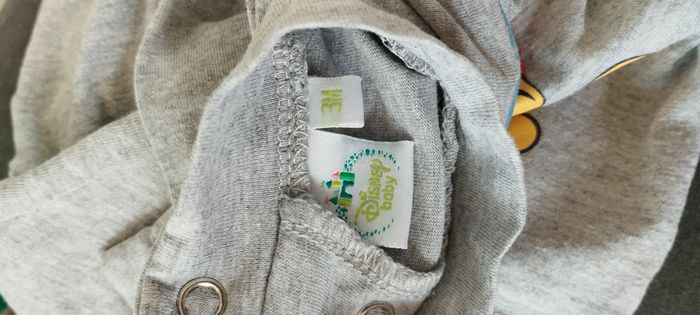 T-shirt ML garçon 3 mois Disney Winnie - photo numéro 3