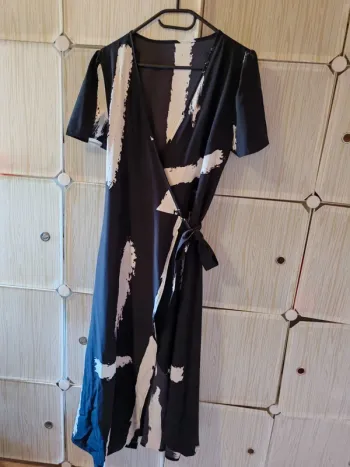 Robe longue portefeuille