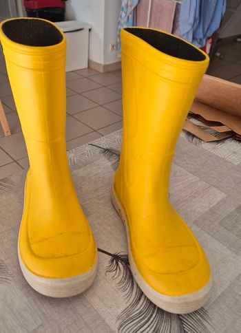 Bottes de pluie