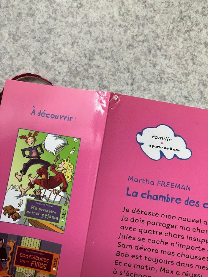 Lot de 3 livres jeunesse de 8 à 10 ans (2€80) - photo numéro 9