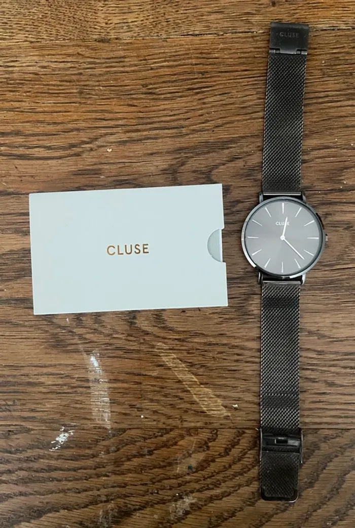 Montre Cluse - photo numéro 3