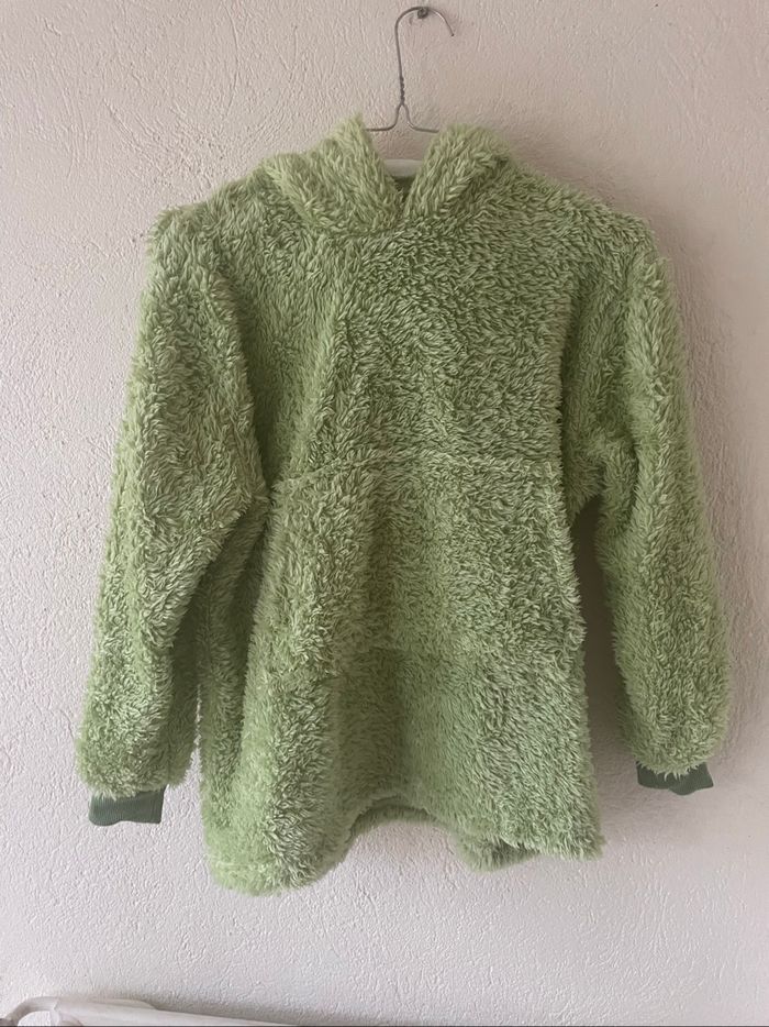 Sweat à capuche peluche / surpyjama - photo numéro 5