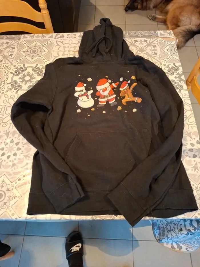 Pull de noel