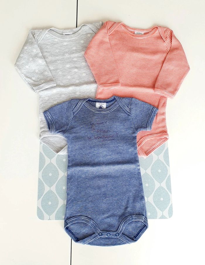 Bodies Petit Bateau - 3M