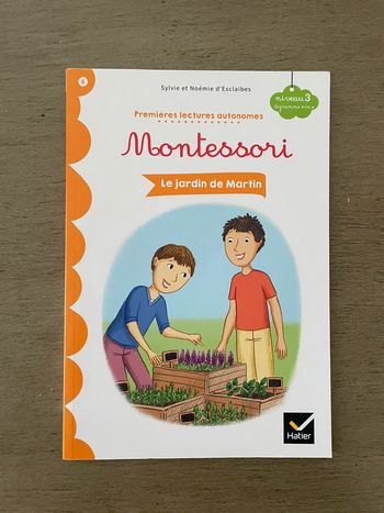 Livre enfant Montessori