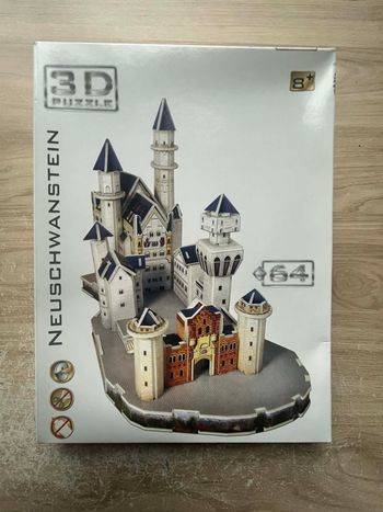 Puzzle 3D Château de Neuschwanstein 64 pièces
