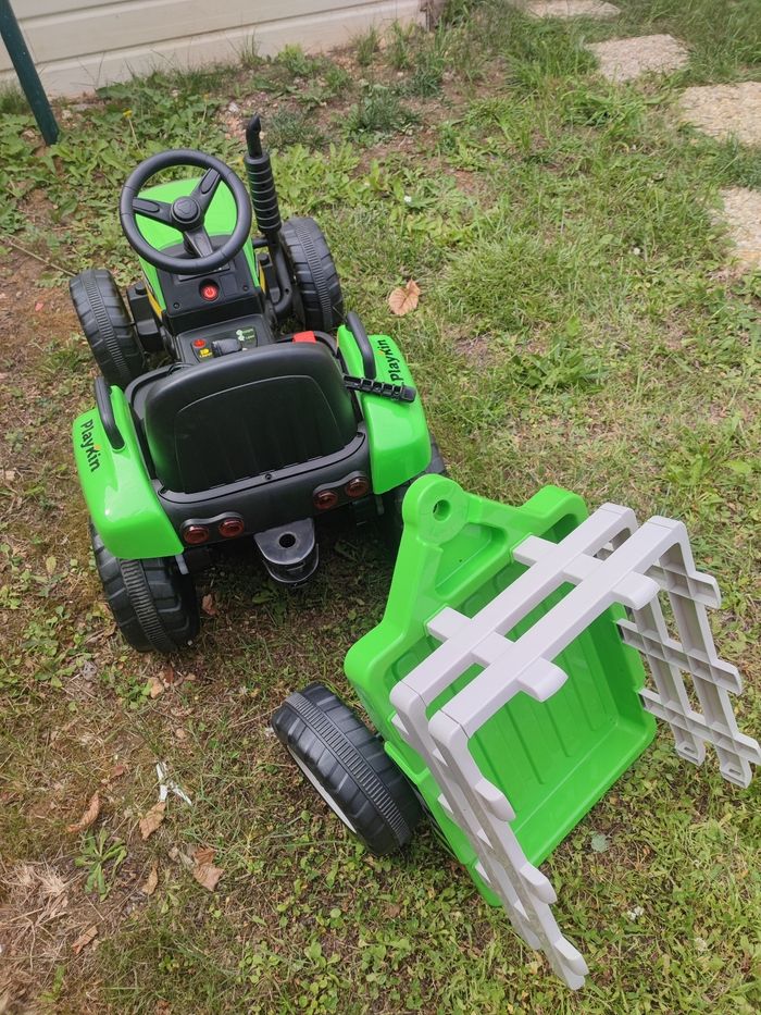 Tracteur électrique - photo numéro 6