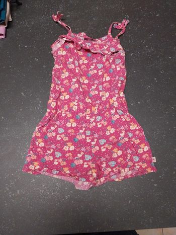 Combishort sergent major 8 ans