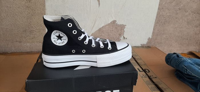Converse plateforme haute - photo numéro 7