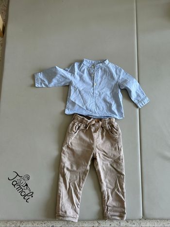 Ensemble pantalon et chemise