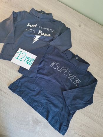 Sweat-shirt col roule