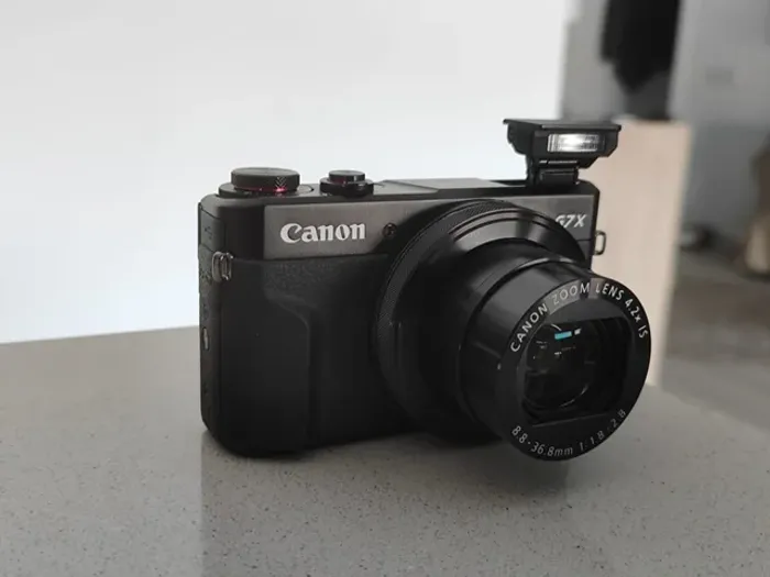 Canon G7x ll - photo numéro 5