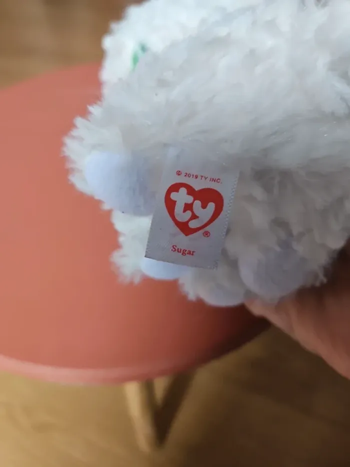 Peluche Ty Sugar - photo numéro 3